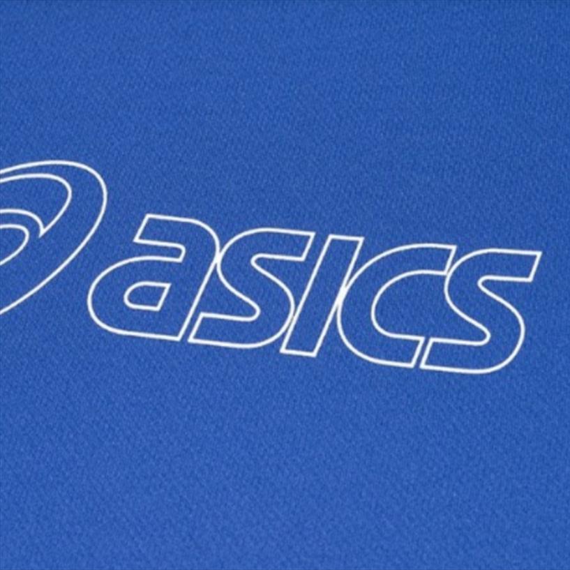 Asics FW25 Sports Lifestyle Series Basketball Crew Neck Comfortable Breathable Short Sleeve T-Shirt Unisex Tops 2063A454-401