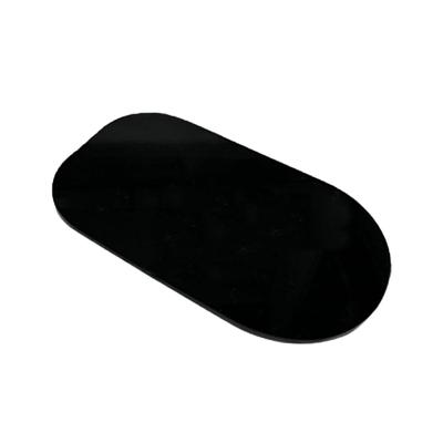 Reliable Slide Board Rolling Trays Resilient Kitchen Appliances Sliding Tray Acrylic Material for NC300 Ice Cream Maker