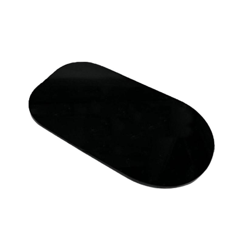 Reliable Slide Board Rolling Trays Resilient Kitchen Appliances Sliding Tray Acrylic Material for NC300 Ice Cream Maker