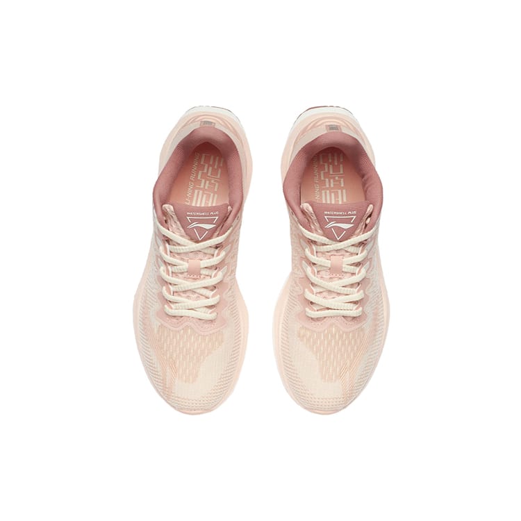 LINING Yue Ying Boom Women's Running Shoes - Peach ARHR146-4