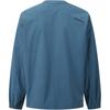 SALOMON Logo Letter Print Pattern Round Neck Long Sleeve T-Shirt Men Tops Blue C28137
