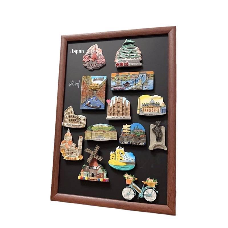 Magnetic Small Blackboard Magnet Display for Home or Stall Use – Refrigerator or Electric Meter Box Cover.