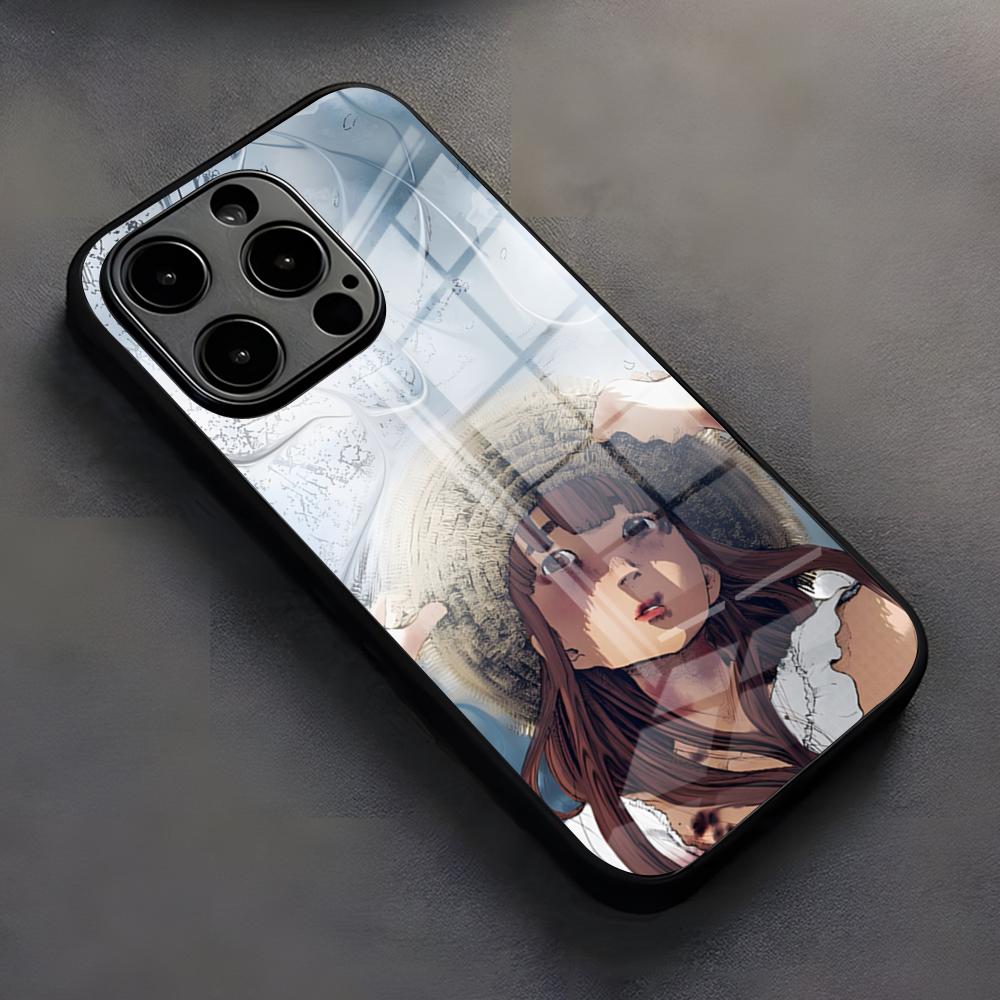 Oyasumi Punpun Phone Case For IPhone 17 Pro Max 16 15 14 Pro Max 13 11 X Xs Xr 8 7Plus Glass Cover