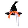 Halloween Headdress Witch Hat Hairpin Ghost Party Cos Pumpkin Headdress Fun Funny Hair Accessories
