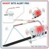 High Sensitivity Fishing Float Alert For Rods, Electronic LED Fishing Sound Alarm, Night Fishing Rod , For Rod Tip Detection