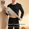 MIIOW Men's Cashmere Silk Thermal Underwear Set