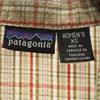 Patagonia Check Pattern Short Sleeve Seersucker Shirt 53390SP02 Outdoor Women Used