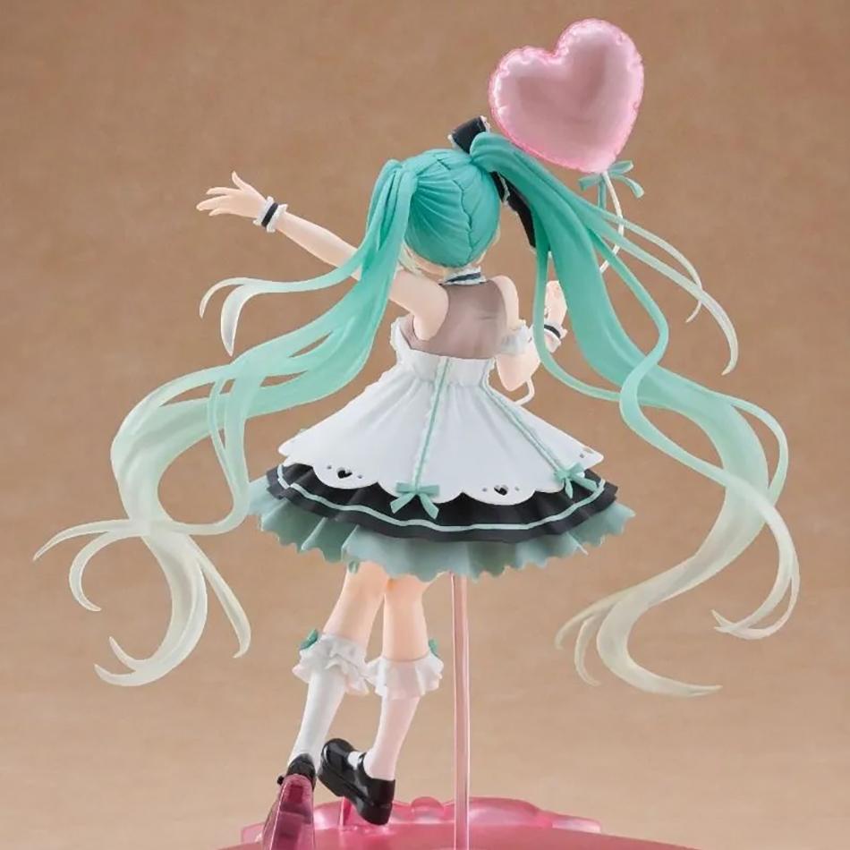 In Stock 19Cm Hatsune Miku Fashion Series Fancy Ver. Kawaii Anime Miku Figures Model Toys Gifts For Fans Deocration