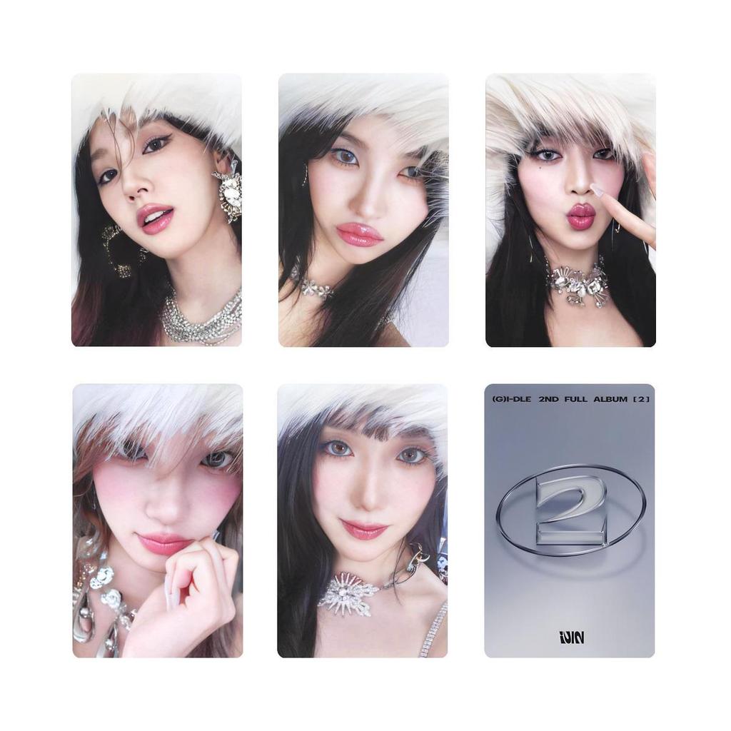 (G)I-DLE Merchandise: Small Cards - I FEEL, I TRUST, I NEVER DIE Random Designs