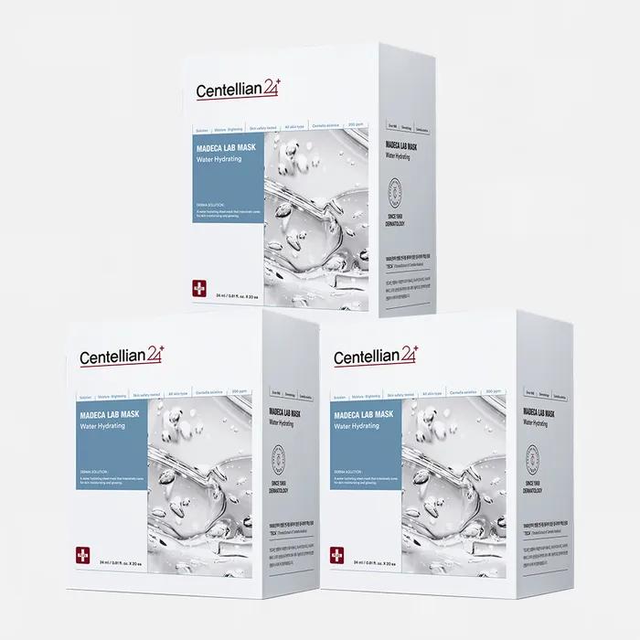 Madeca Lab Mask Water Hydrating 24ml x 3 Boxes (60 Sheets)