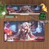 Anime Non-slip Rubber Mouse Pads Large Gamer Desktop Cabinet Carpets Hololive Nakiri Ayame Mauspad Office XXL Gaming Accessories