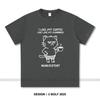 Women's I Like My Coffee Printed T-Shirt 100% Cotton Oversized Barista Graphic Tees for Men Summer Tops Brew Streetwear