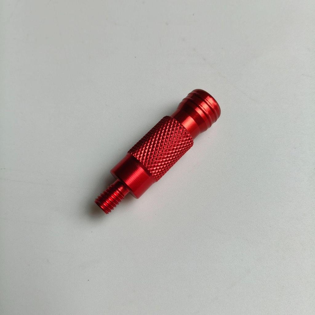 Conector Rapid pentru Lansetă din Aluminiu cu Cap Anti-Rotație