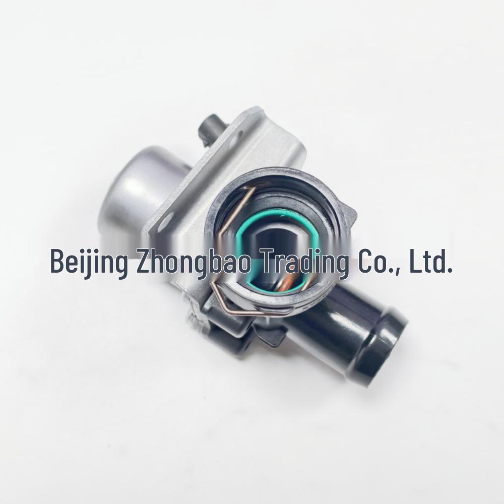 The A2712030164 is compatible with the Mercedes-Benz W212/W204 air conditioning solenoid valve thermostat and heater water adapter.