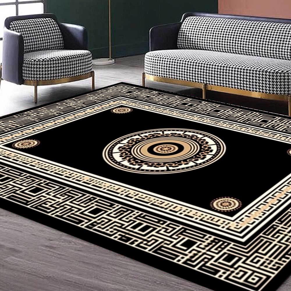 

Современный минималистский ковер для гостиной, роскошный стиль, большие ковры для спальни, домашний декор, моющиеся нескользящие коврики для гостиной 60x90cm door mat