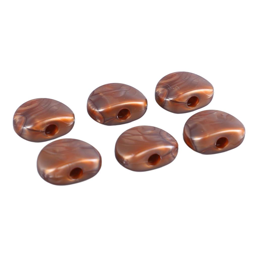 6 szt. Klucze stroikowe do gitary elektrycznej, półokrągłe, do gitary ludowej i klasycznej, uchwyt klucza stroikowego