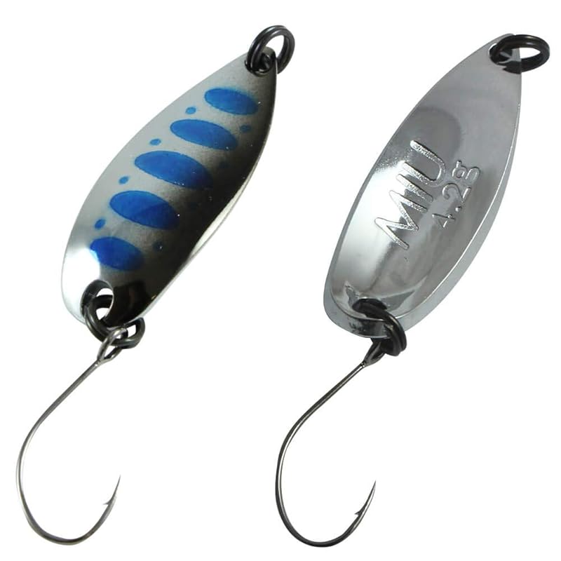 

Forest MIU Native Series 2.8g No.2 Black silver yamame trout