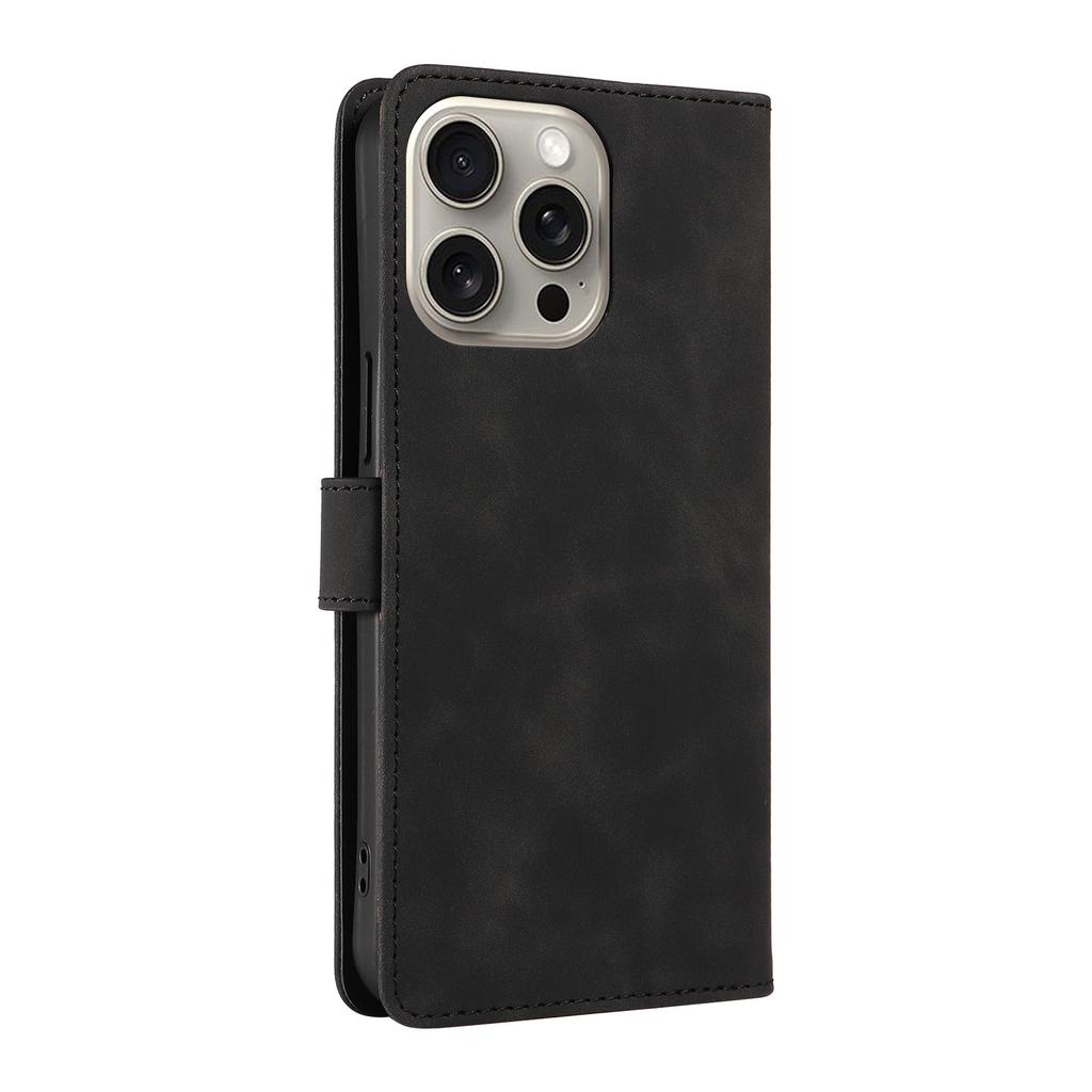 Suitable for iPhone 17 phone case, Apple 17E phone leather case, anti-scan protection, Samsung S25 flip cover, Xiaomi