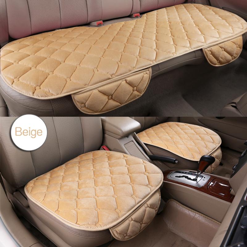 New Car Seat Cover Car Accessories interior Cushion Funda Asiento  Universal Front Rear Cushion Breathable Protector Mat Pad