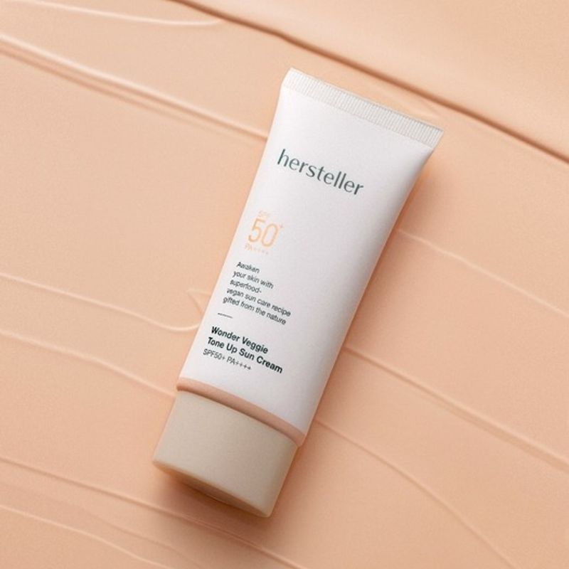 Wonder Veggie Tone-Up Sonnencreme SPF50+ PA++++ 50ml