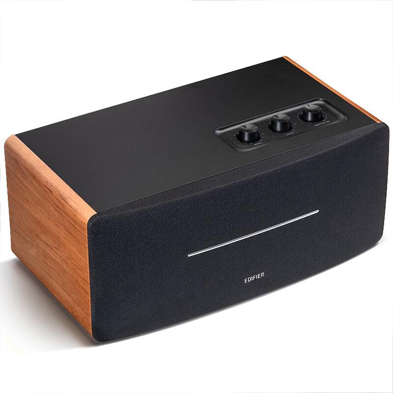

EDIFIER D12 Wooden 2.0 Channel Bluetooth Speaker (CN version)