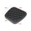2Pcs Car Rubber Clutch Brake Foot Pedal Pads Covers For Honda Accord Element Civic CRV Acura TL RSX TSX 46545 SA5 000