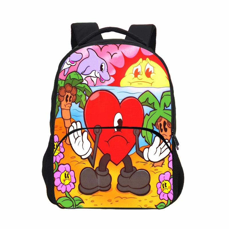 Wings of Fire 3Pcs Set Round Front Carrier Rucksack Pencil Bag Ice Bag Animated Patterned Primary School Boys Plus Girls Trendy Style