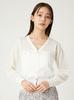 Dry Touch Compact Cardigan FWNT252142WHTF