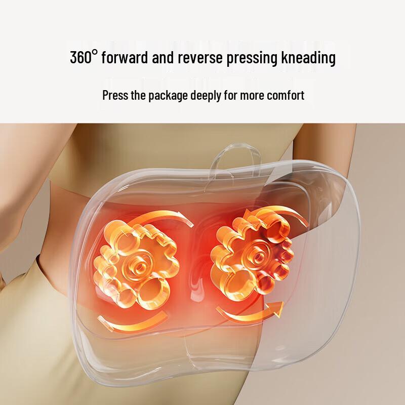 Aux Neck and Shoulder Massage Pillow