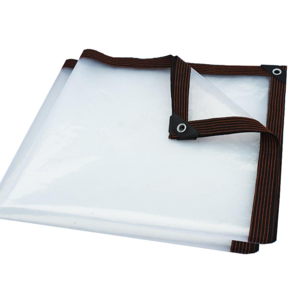 Transparente Wasserdichte Plane Plane Terrasse Pflanzenisolierzelt Balkonmarkise Plane