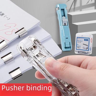 Colorful Metal Clip for Binding, Organizing Papers, and Boosting Dovetail Files