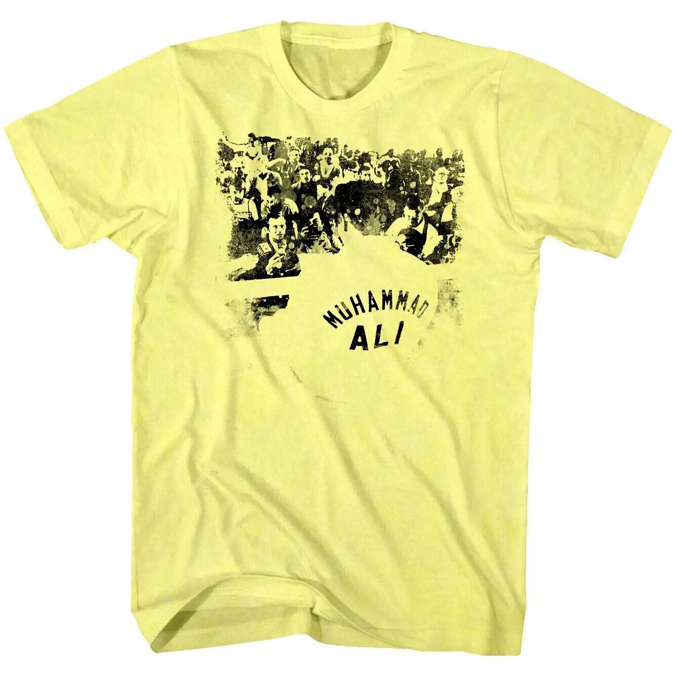 Muhammad Ali Boxing Ringside Men T Shirt M