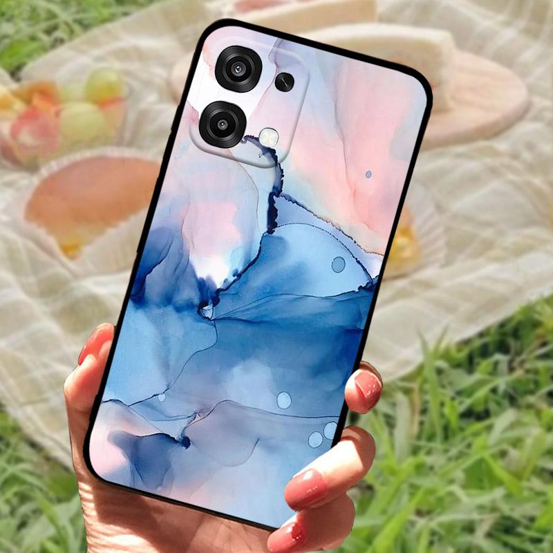 For OPPO F31 A6 A 6 Pro 5G CPH2781 Case Cool Lion Fashion Painted Matte Soft Silicone TPU Cover For OPPO A6Pro 4G Phone Case