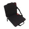 Portable Heating Pad Heated Stadium Cushion for Office Outdoor Camping Black