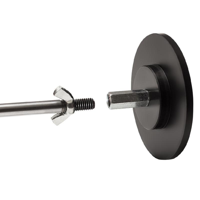 Metal Suction Cup Adapter for Sex Machine Vibrator 3XLR Vac-u-lock M10 American Screw Connector Dildo Sucker Adult Sex Products