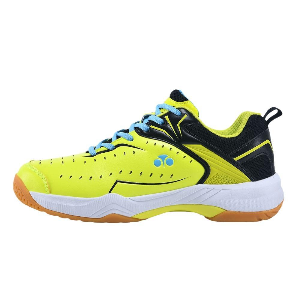 New Professional Badminton Shoes Men and Women Couples Breathable Cushioning Lightweight Non-slip Table Tennis Training Shoes
