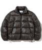 Filluminate Urban Shield Padded Jacket - Dark Brown