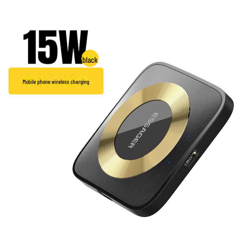 Essager 3-in-1 Magnetic Wireless Charger for Apple Phones, Watches & Earphones with Fast Charging Capability.