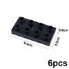 Big Size Duploes Building Blocks City Colorful Bulk Large Particle 2x2 2x4 Parts Assembled Thin Bricks Compatible Large Toy Gift