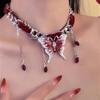 Punk Style Hip-Hop Choker Necklace for Men - High-End Clavicle Chain, Y2K Subculture Jewelry, Sweet & Cool Collar