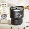 High-Value Portable Straw Cup with Lanyard, 304 Stainless Steel, Ideal for Cola and Coffee, Great Gift