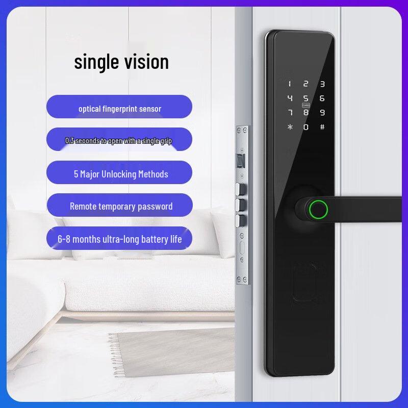 Shengbai Smart Fingerprint Password Door Lock