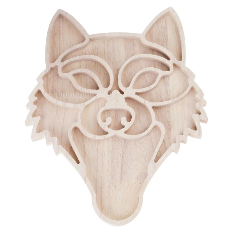 Friendly Wooden Halloween Party Tray Multipurpose Snacks Dish For Cheese Fruits Charcuterie Serving