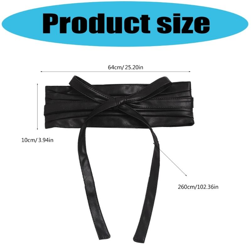 Stylish Wide PU Leathers Belt Adjustable Size for Perfect Fit Comfortable Wear Enhances Waistline