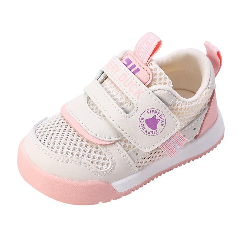 Children's Walking Shoes Summer Fashion Casual Boys' Tennis Shoes Girls' Sports Shoes Breathable Mesh Baby Shoes Newborn Bebes