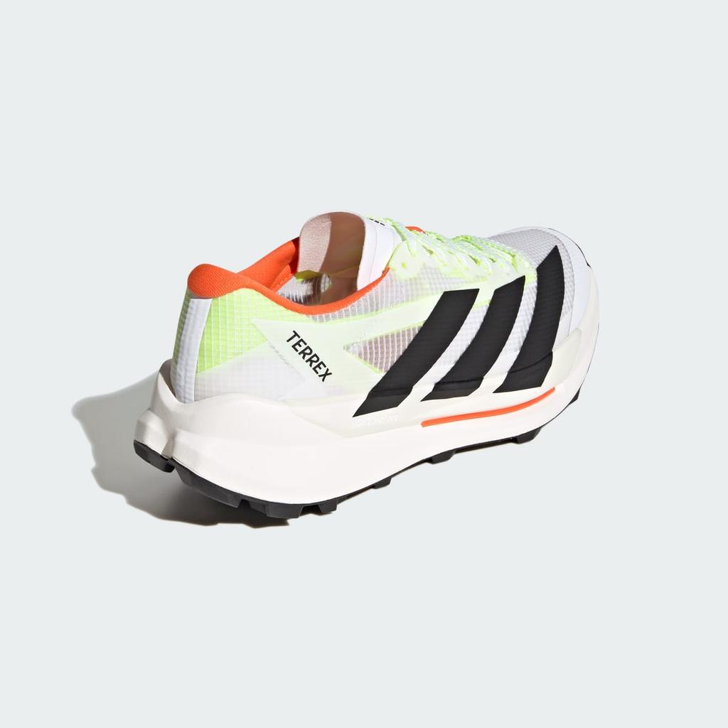 adidas Terre Agravic TT Trail Running HP7011 Unisex Terrex Sports Shoes Cloud White / Core Black / Impact Orange