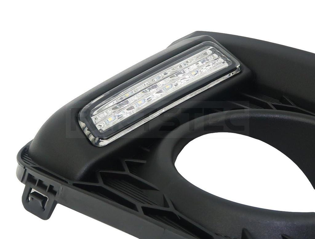 Kit de LED de Potência do Motor para Luz Diurna e Farol de Nevoeiro para Honda Fit Fit e GP6 Encaixe OEM Número da Peça GK3, GK4, GK5, GK6, Híbrido, GP5, (Modelo inicial) -