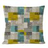 Pernă Decorativă de Casă Rustică Geometrică Florală Husa Pernă Multi Floare Husa Pernă Perne Canapea _,(13)