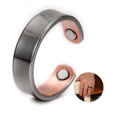 Magnetic Therapy Natural Treatment Acupressure Anti Finger Ring Reflexology