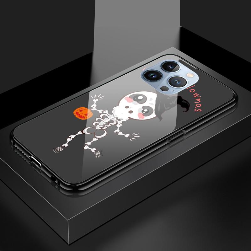 Tempered Glass Phone Case For Huawei P30Lite Honor 90Lite 9X X6A X9B Infinix Hot40 Note30 Tecno Spark20 Moto G15 G22 Soft Edge Shockproof Smooth Shell